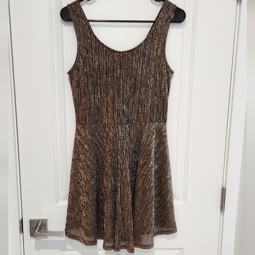 Metallic Lush Dress